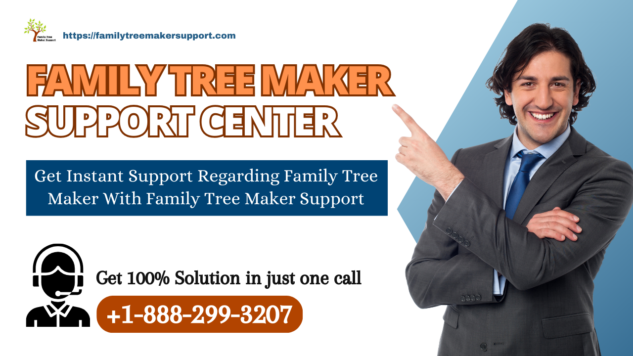 Contact us at Family Tree Maker Support Center