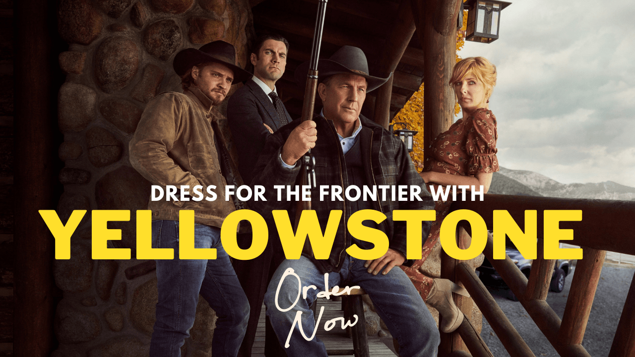 Channeling Yellowstone John Dutton’s Suede Jacket Style