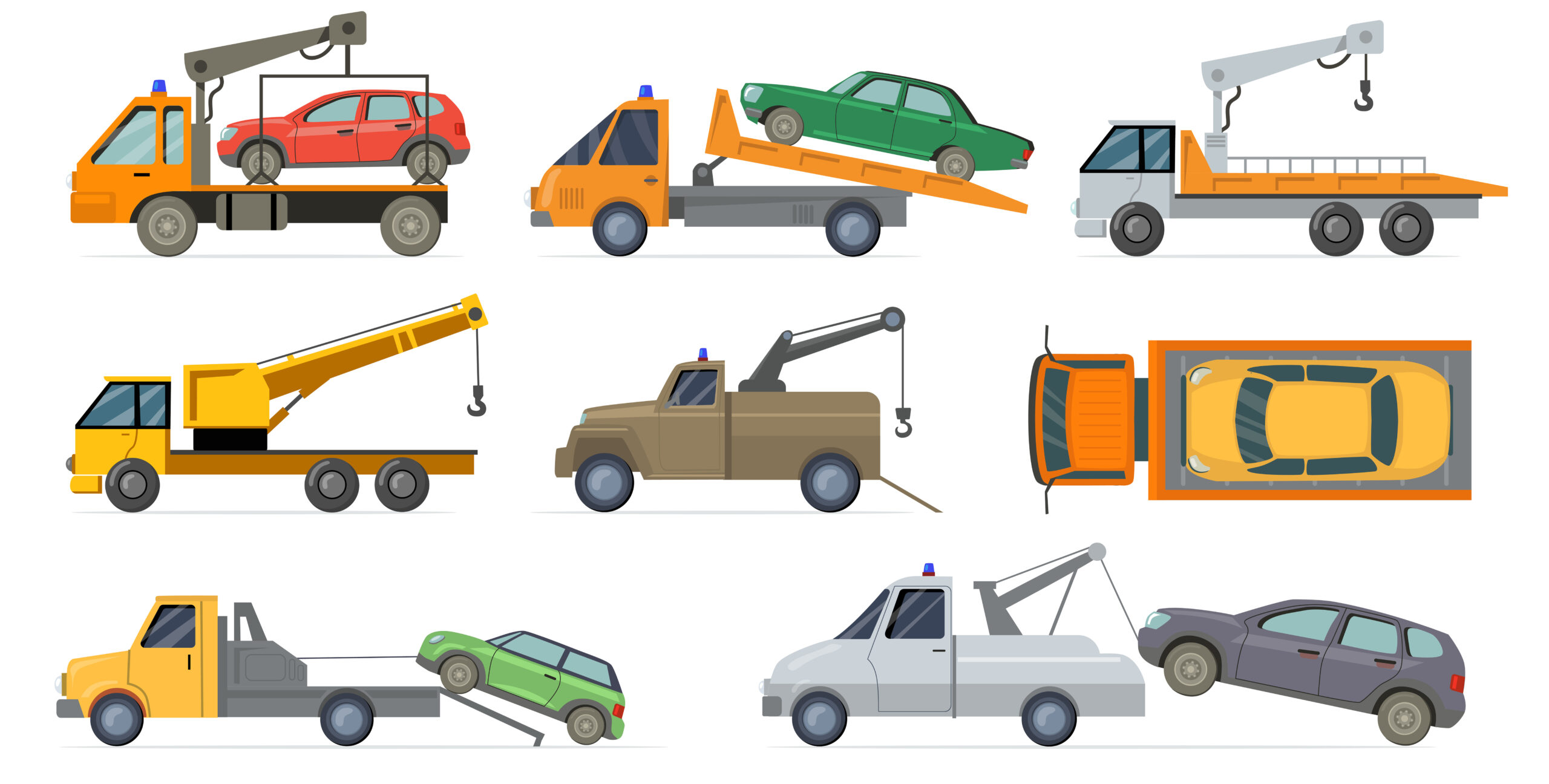 5 Situations When Vehicle Towing Is the Only Option