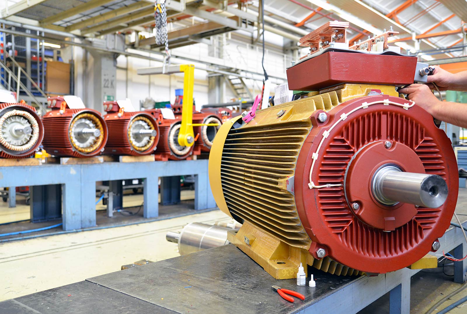 The Elements of an Electric Motor