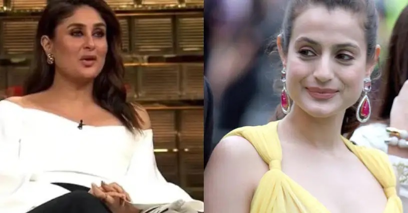 Kareena Kapoor breaks silence on her feud with Ameesha Patel; calls Karan Johar a troll