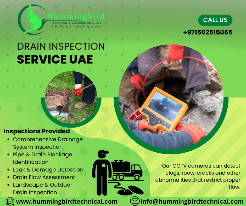 Keep Pipes Flowing with Professional Drainage Cleaning in the UAE