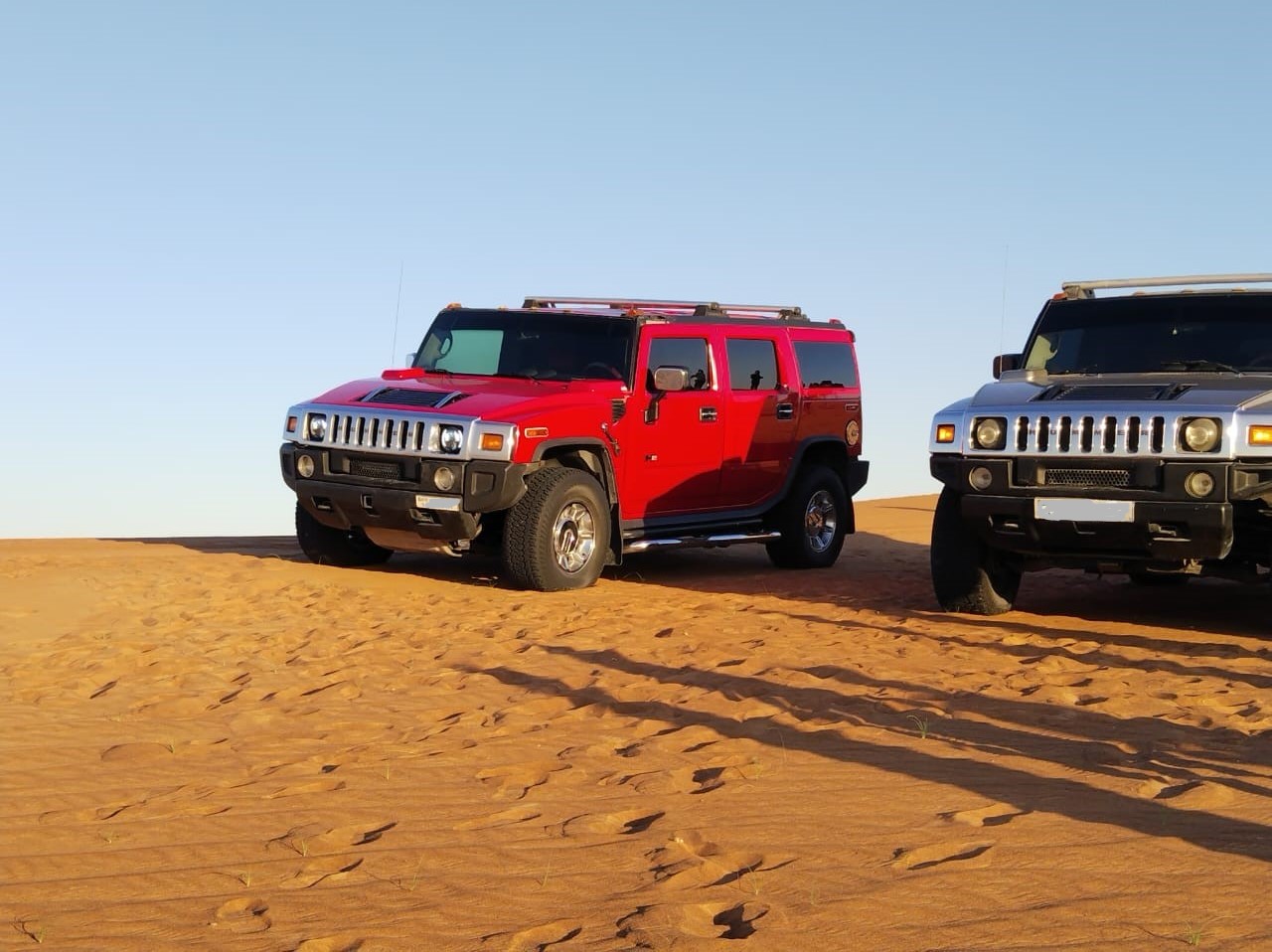 Thrill with ArabianSafariDubai Hummer Desert Safari in Dubai