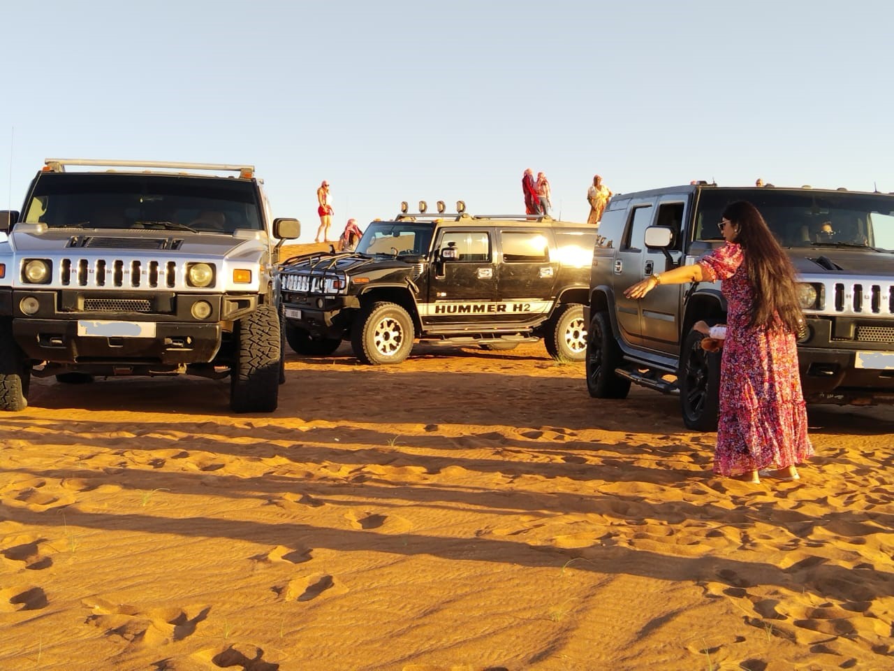Adventure with DubaiDesertSafari.co in Hummer Desert Safari Dubai