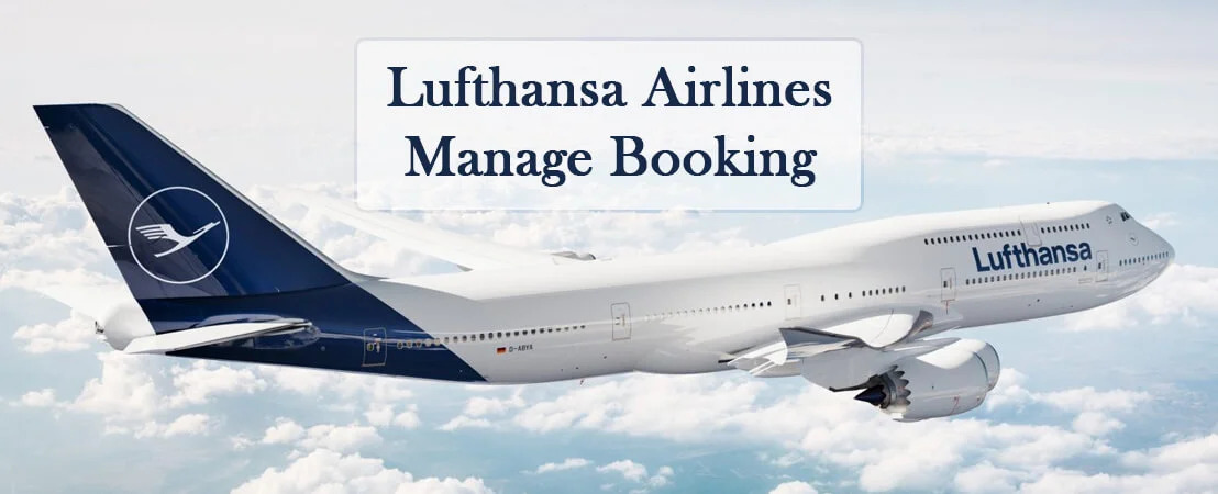 How do I find my Lufthansa booking reference?