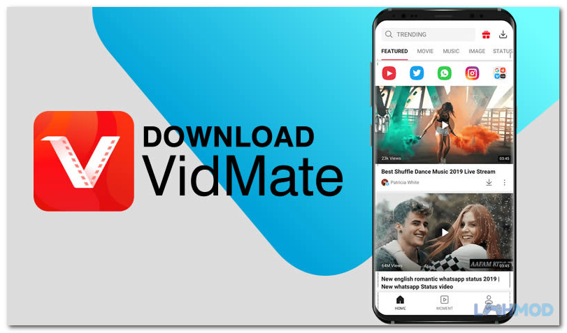 Vidmate APP & APK Download Free (Official) Latest Version 2023
