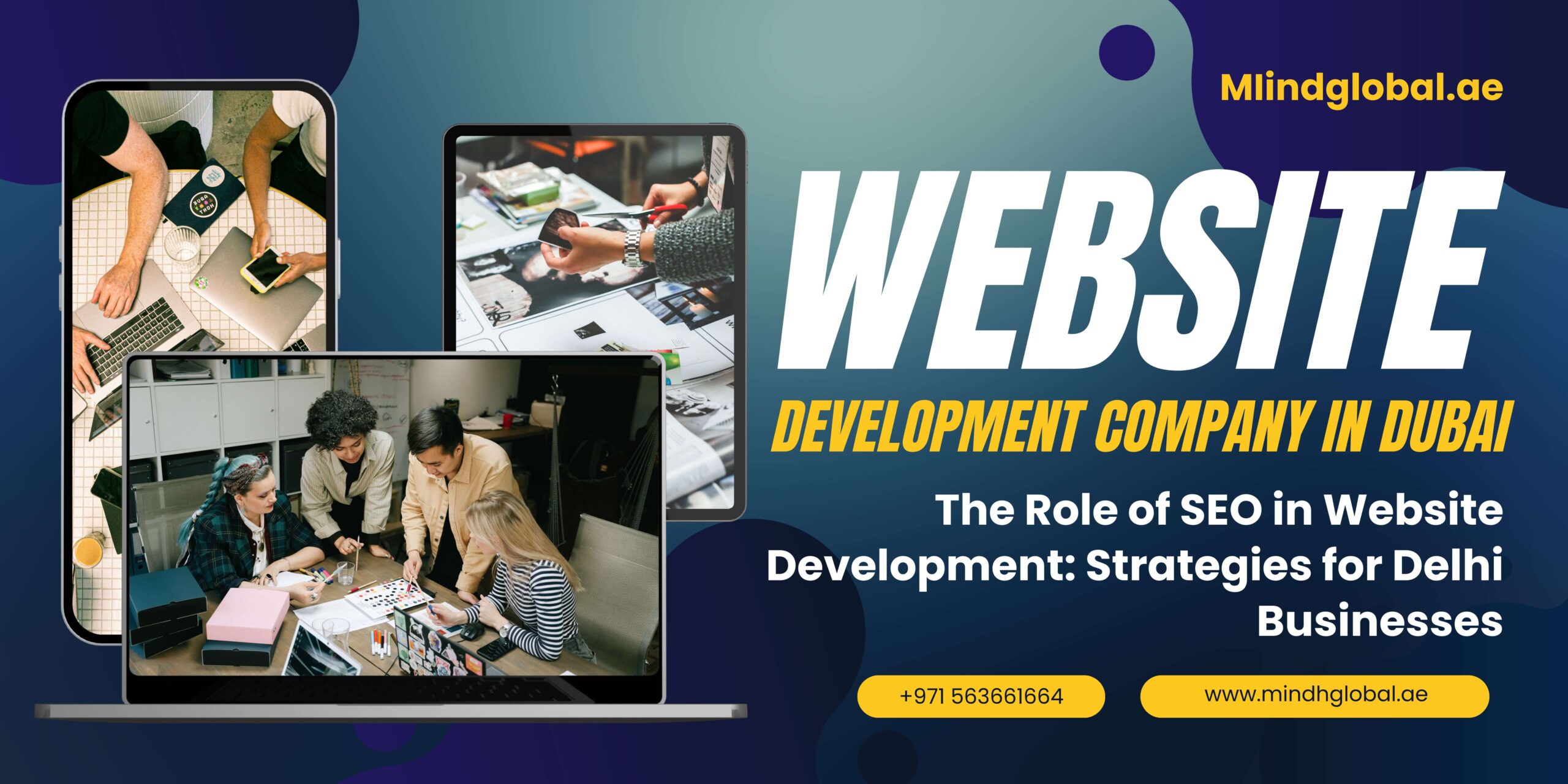 The Role of SEO in Website Development: Strategies for Delhi Businesses