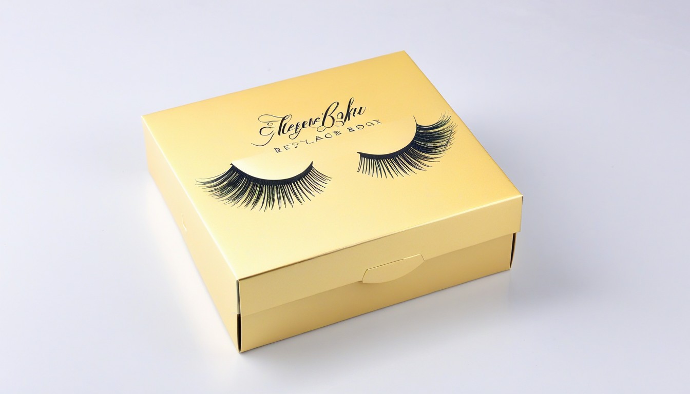 What Materials Are Commonly Used for Eyelash Box Packaging?