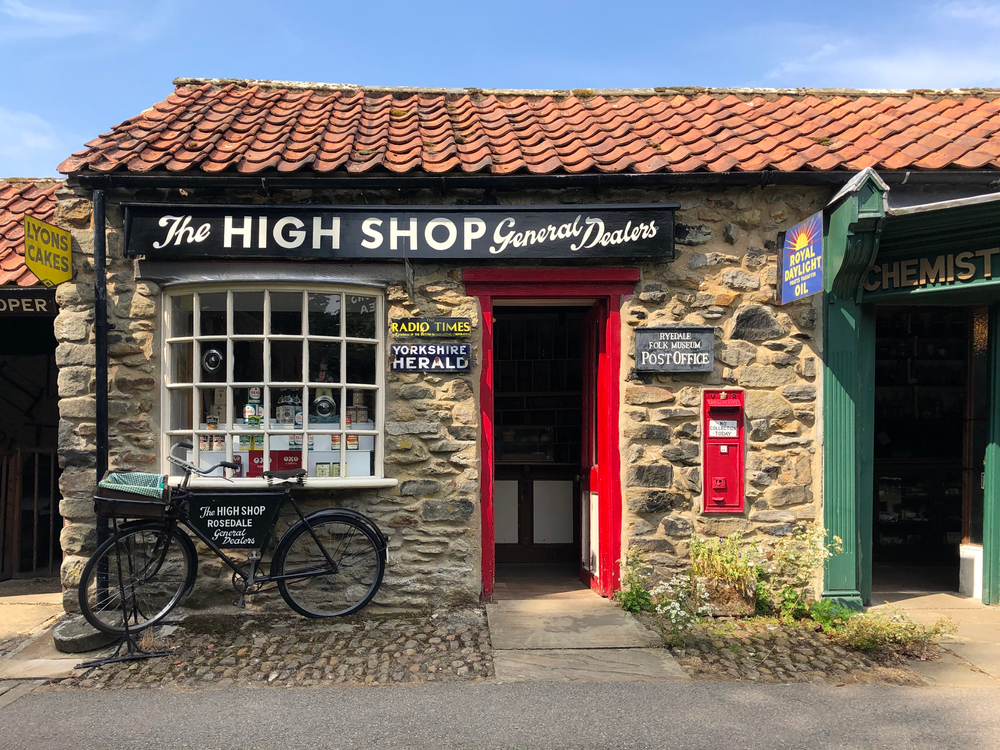 How Rural Areas Rely on Local Shops 