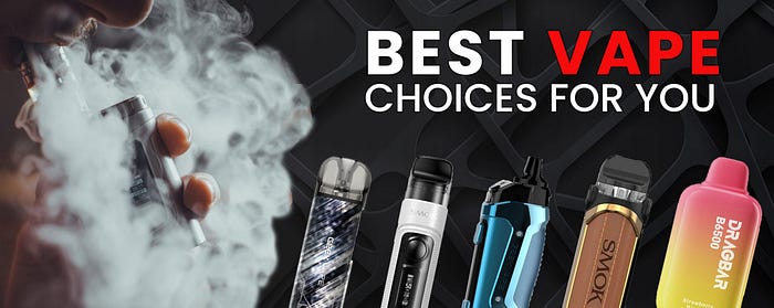 Top 10 Rechargeable and Disposable Vapes in the USA