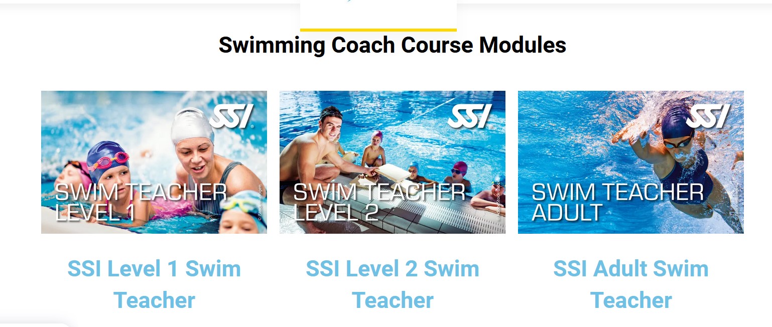 Dive into the World of Teaching Swimming: SSI Swimming Instructor Course by Swim2u Swim School